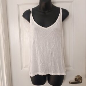 LYNN RITCHIE rayon Tank Top